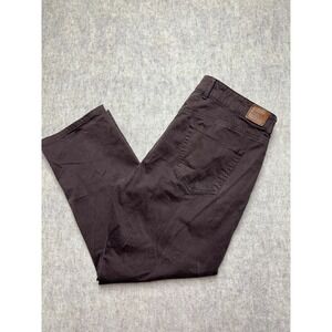 Peter Millar Mens Size 36 Brown Five Pocket Soft‎ Touch Twill Pants